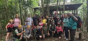 Trilha ecológica, vivência cultural, Parque Nacional, Comunidade Quilombola Apepu